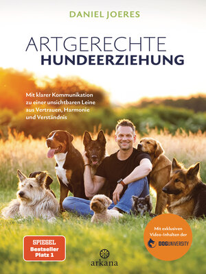 cover image of Artgerechte Hundeerziehung